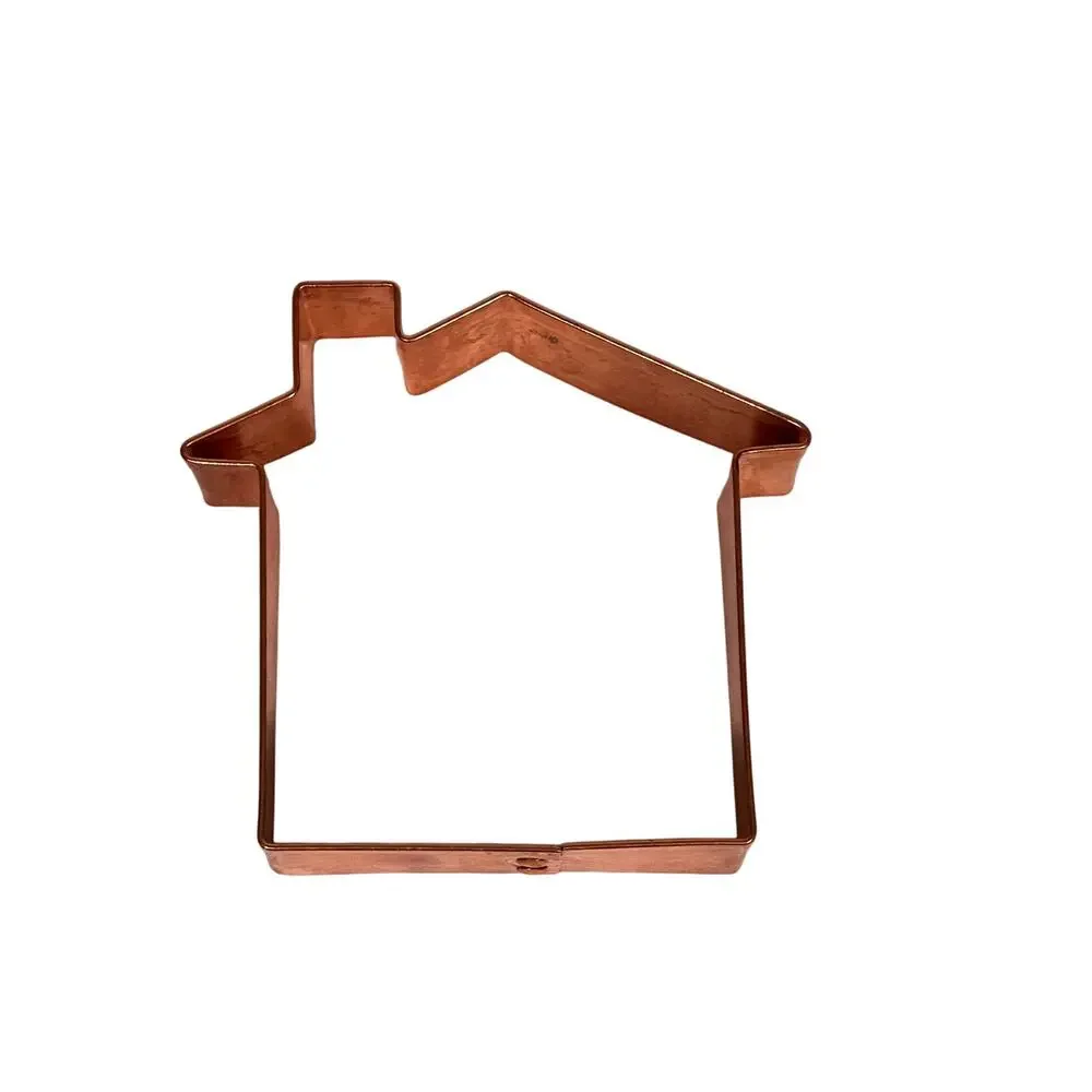 Southern Living At Home Copper House Shaped Cookie Cutter NEW